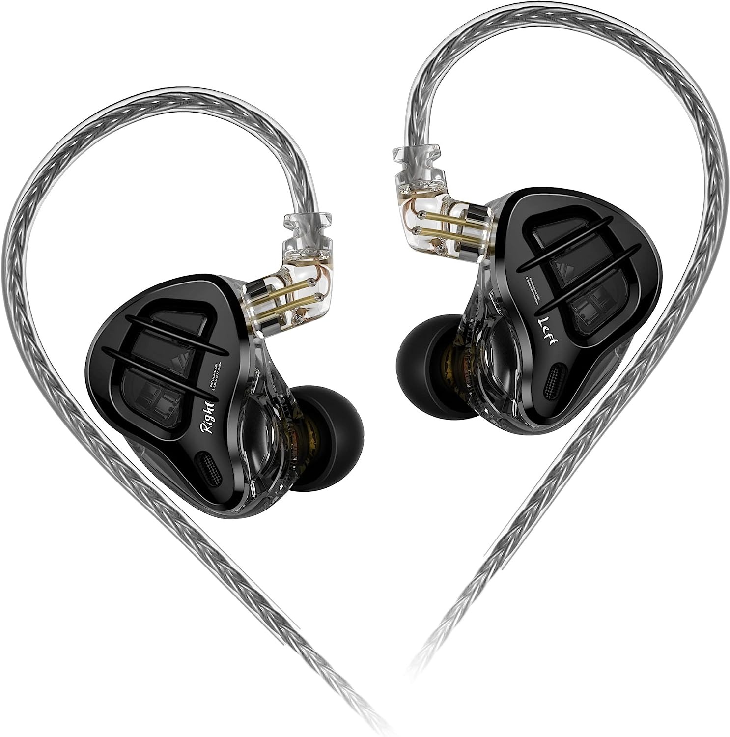 Дротові навушники Knowledge Zenith ZAR with Mic Black