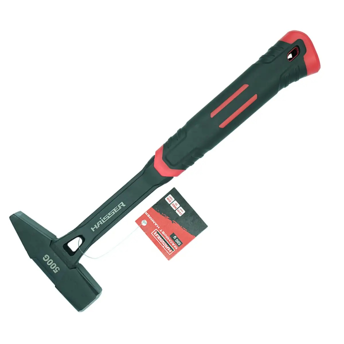 Молоток Haisser 44164 Black Red