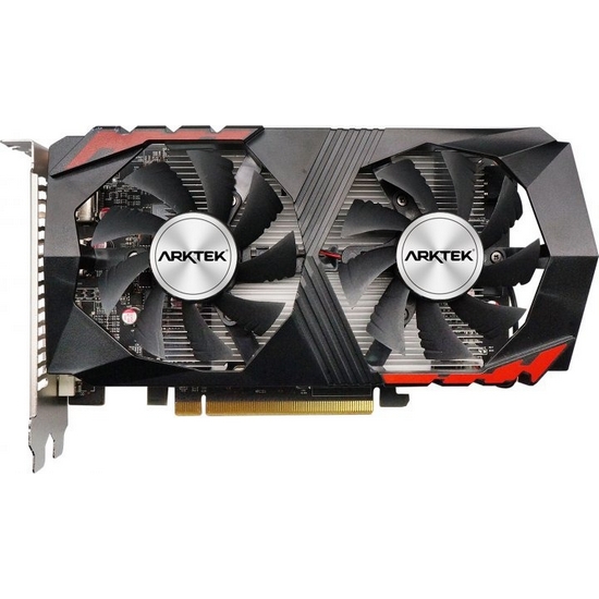 Відеокарта ARKTEK GeForce GTX 1050 TI Dual Fan 4GB (AKN1050TiD5S4GH1)