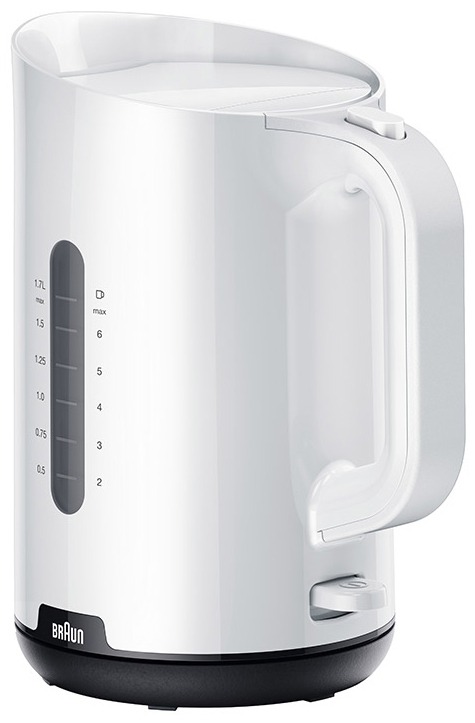 Електрочайник Braun Breakfast1 Water Kettle WK1100 White