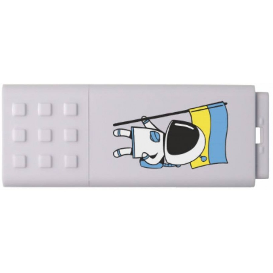 Флеш память GoodRam 64GB USB 3.2 UME3 Ukraine