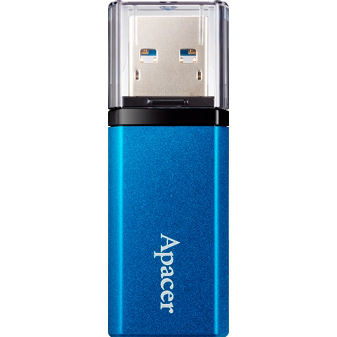 Флеш память Apacer USB3.2 64GB AH25C Ocean Blue (AP64GAH25CU-1)