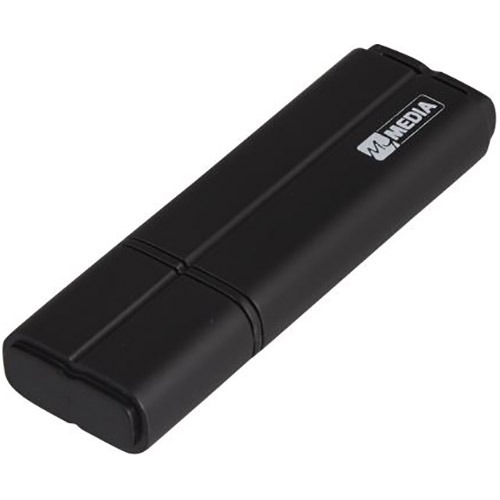 Флеш память MyMedia 16GB USB 2.0 Black