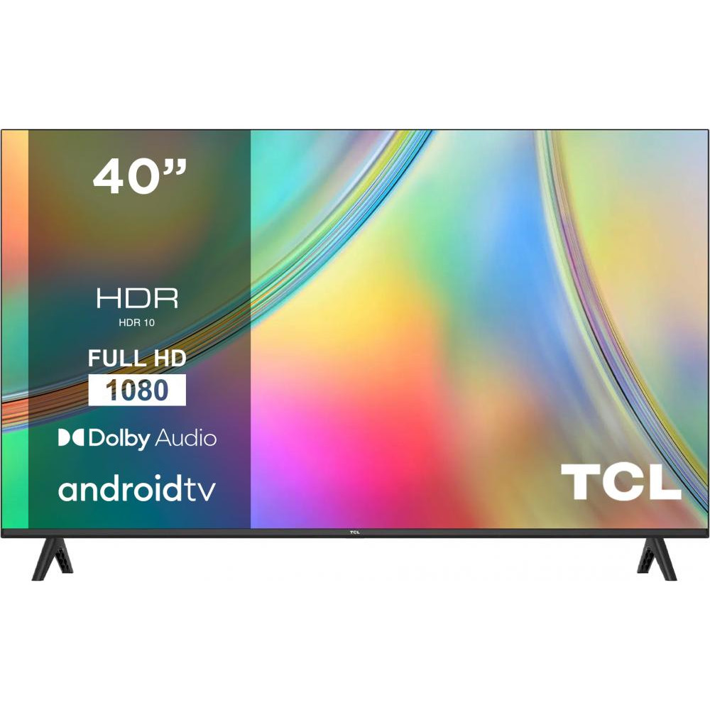 Телевізор TCL 40S5400A Black 40