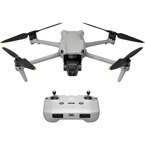 Квадрокоптер (дрон) DJI Air 3 Drone with RC-N2 Gray (CP.MA.00000691.01) DJI - купити в Україні