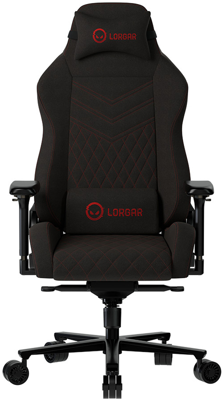 Ігрове крісло Lorgar Ace 422 Black Red