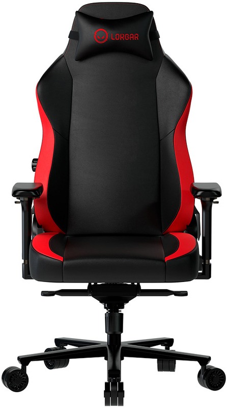Ігрове крісло Lorgar Embrace 533 Black Red
