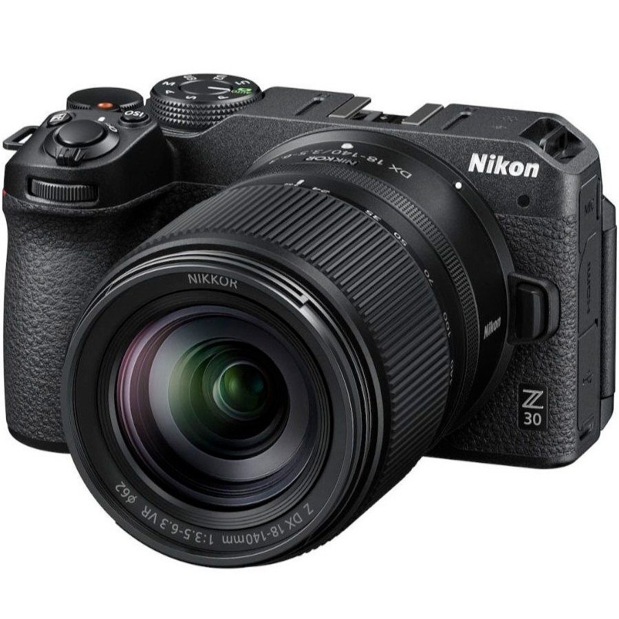 Фотоапарат Nikon Z30 + NIKKOR Z DX 18-140mm f/3.5-6.3 VR Black