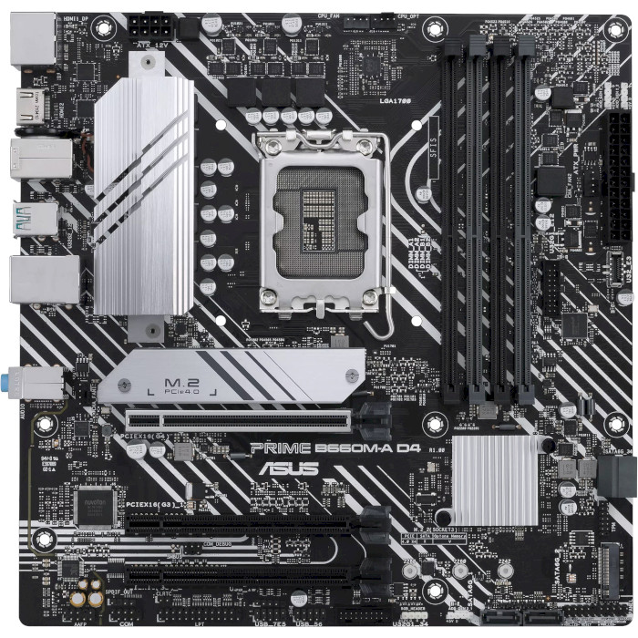 Материнська плата Asus PRIME B660M-A D4-CSM (90MB19K0-M1EAYC)