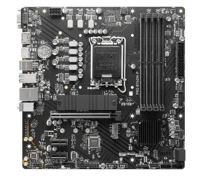 Материнська плата MSI Pro B760M-P