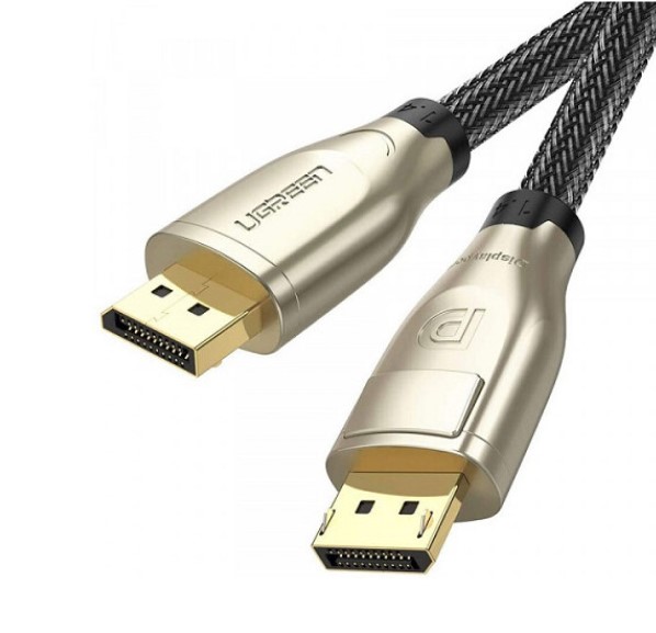Відео-кабель Ugreen DP112 DisplayPort (тато) - DisplayPort (тато), 3m Black