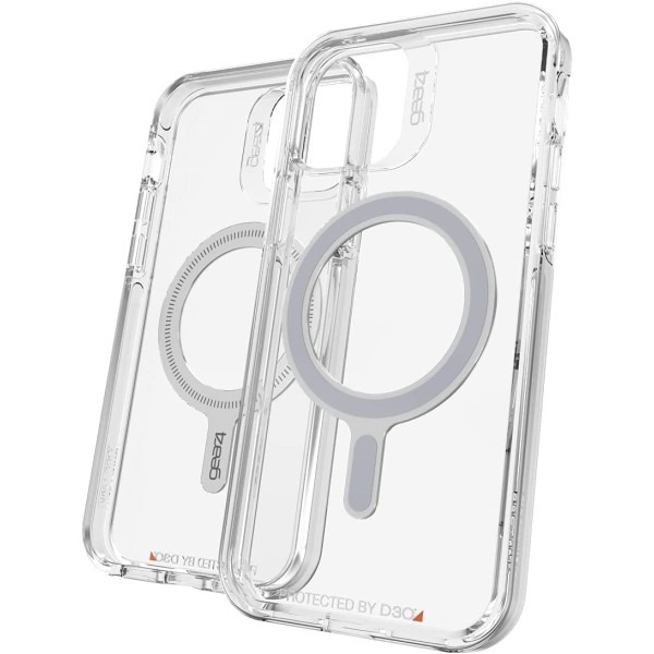 Чохол-накладка Gear4 Crystal MagSafe Palace D30 для iPhone 14 Pro Transparent Gear4 - купити в Україні
