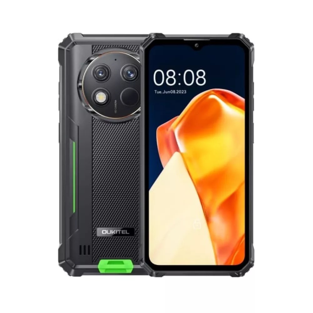 Смартфон Oukitel WP28 8/256GB Green Oukitel - купити в Україні