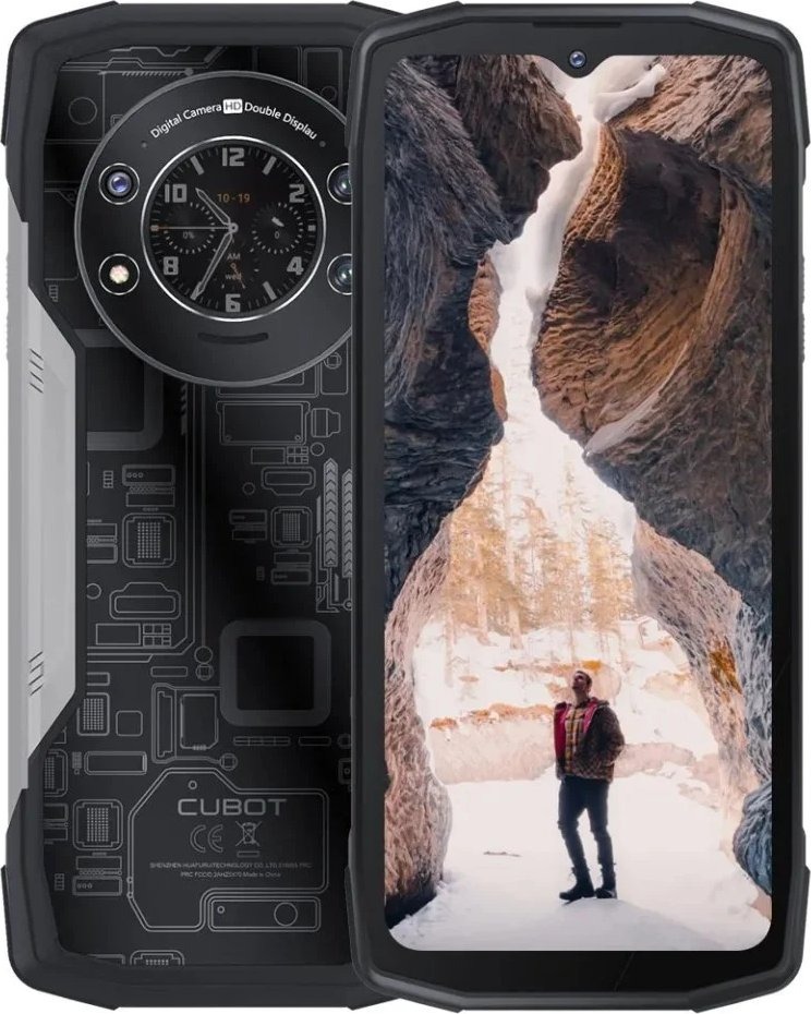 Смартфон Cubot KingKong Star 5G 12/256GB Black