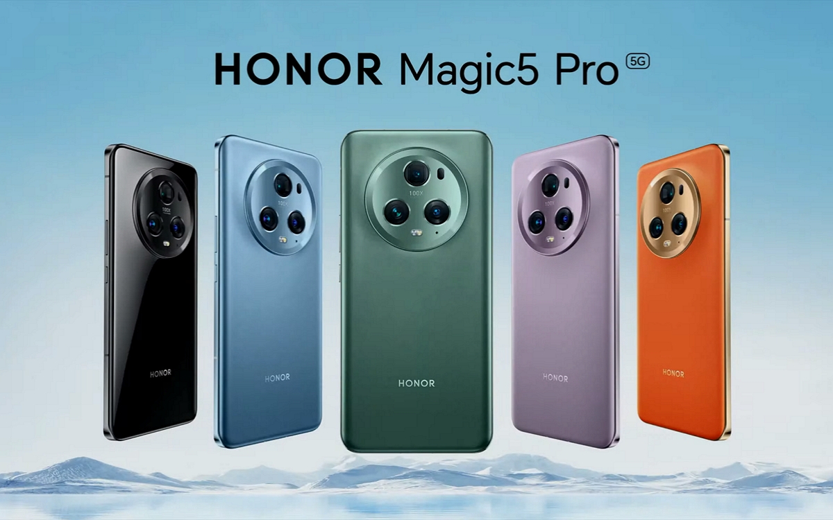 Смартфон Honor Magic 5 Pro 12/512GB Meadow Green купити, ціна та
