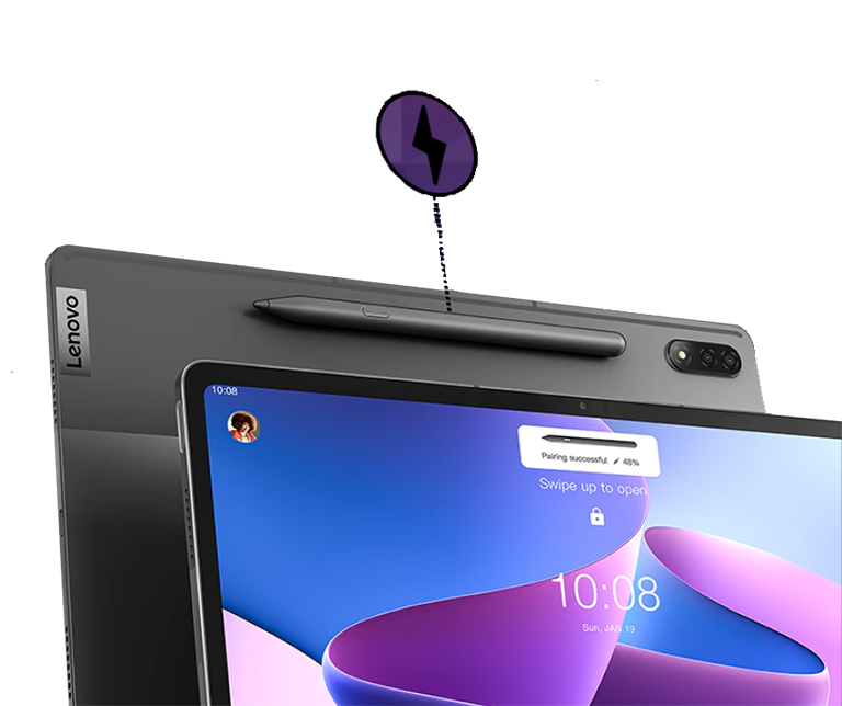 Планшет Lenovo Tab P12 8/128GB WiFi Storm Gray TB370FU + Pen