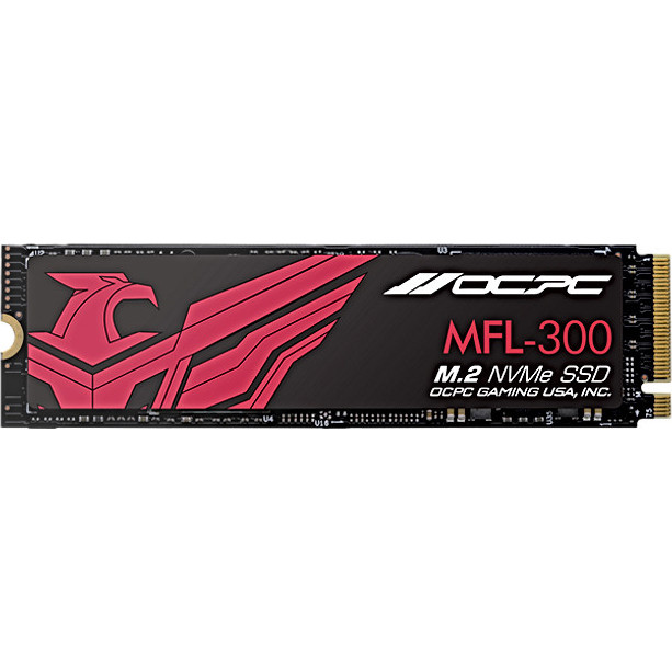 Внутрішній SSD диск OCPC MFL-300 512GB (SSDM2PCIEF512GB)