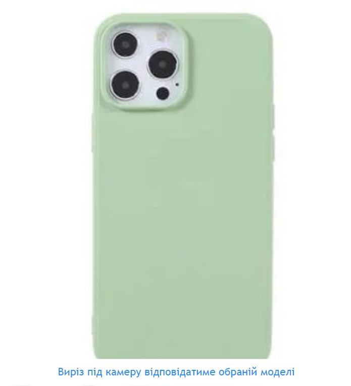 Чохол-накладка X-Level Silicone Case Membrane Only 0.88mm для Samsung Galaxy A14 Mint X-Level - купити в Україні