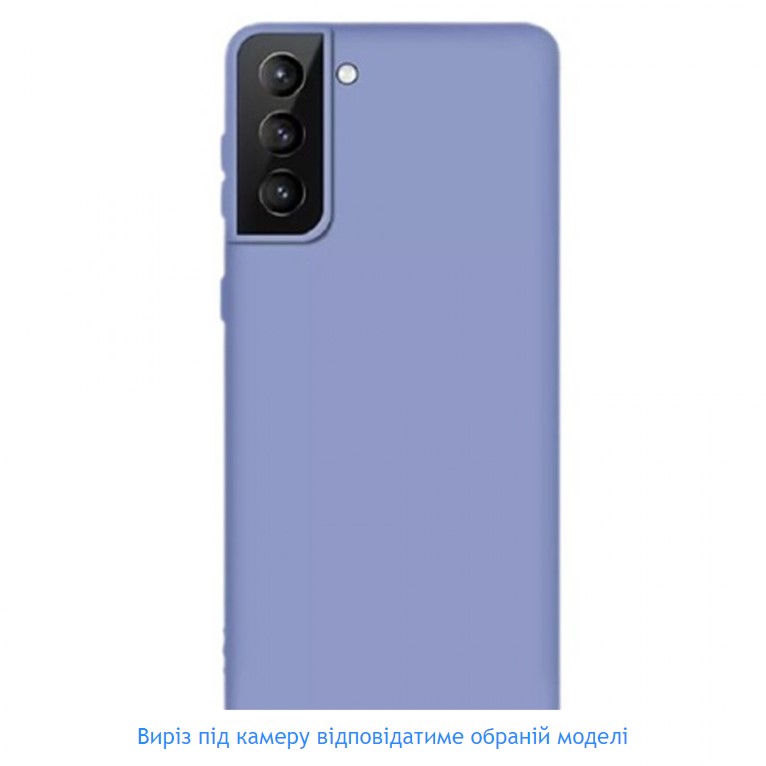 Чохол-накладка X-Level Silicone Case Membrane Only 0.88mm для Samsung Galaxy A14 Blue X-Level - купити в Україні