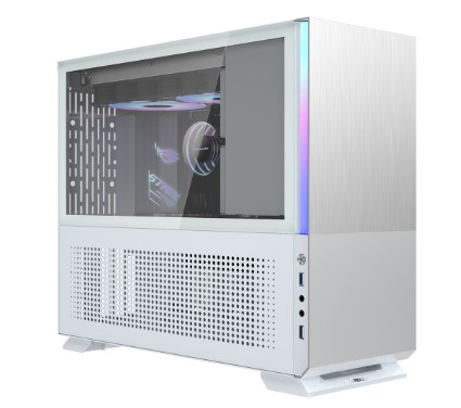 Корпус для ПК ALmordor Sparkle 170M Matx Lite White