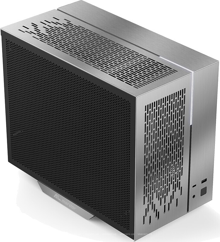 Корпус для ПК ALmordor Seiya 180 Matx Silver без БЖ