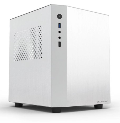 Корпус для ПК ALmordor Solar 210 SFF Silver без БЖ