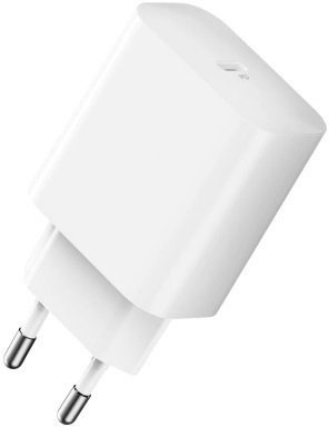 Мережевий зарядний пристрій для телефона Infinix XC05 PD 20W + Type-C to Type-C Cable White