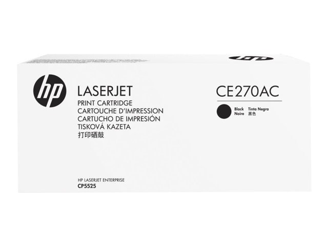 Картридж для принтера HP 650A CLJ CP5525/M750 CE270AC Black (13500 стор) Contractual