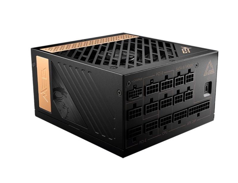 Блок живлення для ПК MSI MEG Ai1300P PCIE5 MSI - купити в Україні