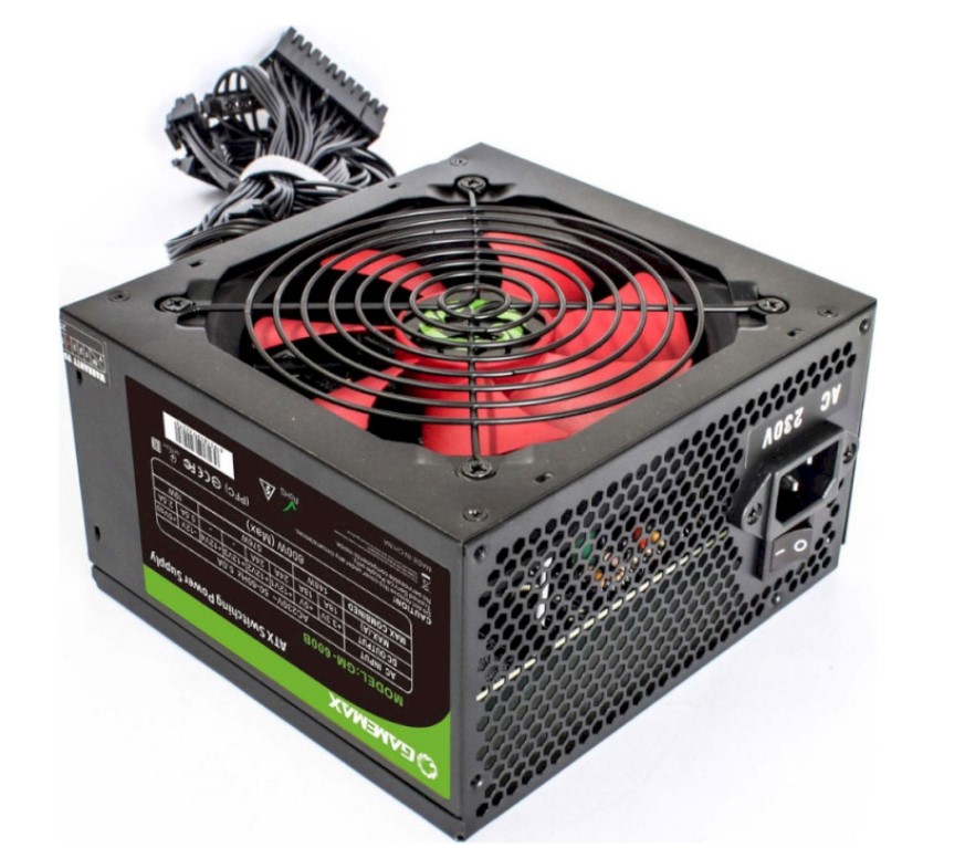 Блок живлення для ПК GAMEMAX GM-600B