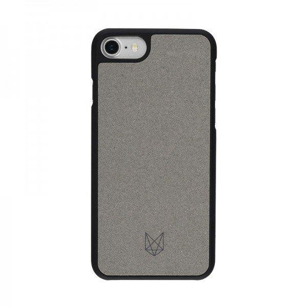 

Накладка для iPhone 7/iPhone 8 Hardshell Case Cement пластик (цемент) Сірий, Hardshell for iPhone 7