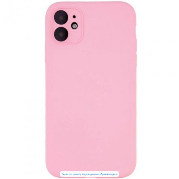 Чохол-накладка Infinity Maxcell Silicone Case Full Camera Protective для Samsung Galaxy A13 4G/A23 4G/M13 4G/M23 5G/A04s Pink Infinity - купити в Україні
