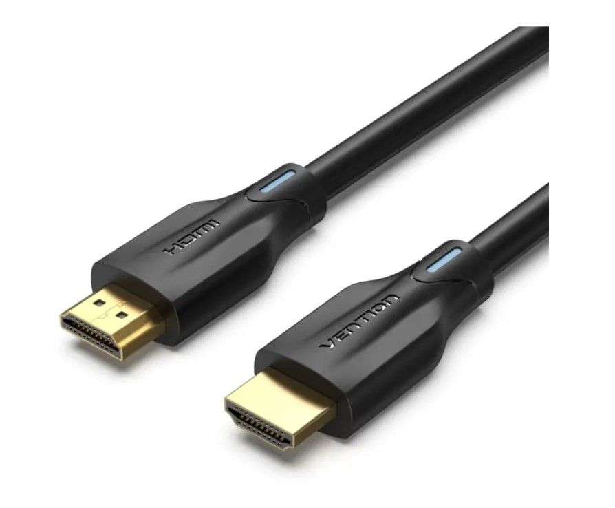 Відео-кабель Vention AANBH HDMI (тато) - HDMI (тато) 2 м Black Vention - купити в Україні
