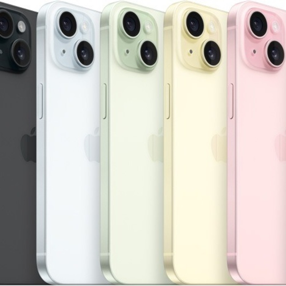 Смартфон Apple iPhone 15 Plus 128GB Black купити, ціна та відгуки