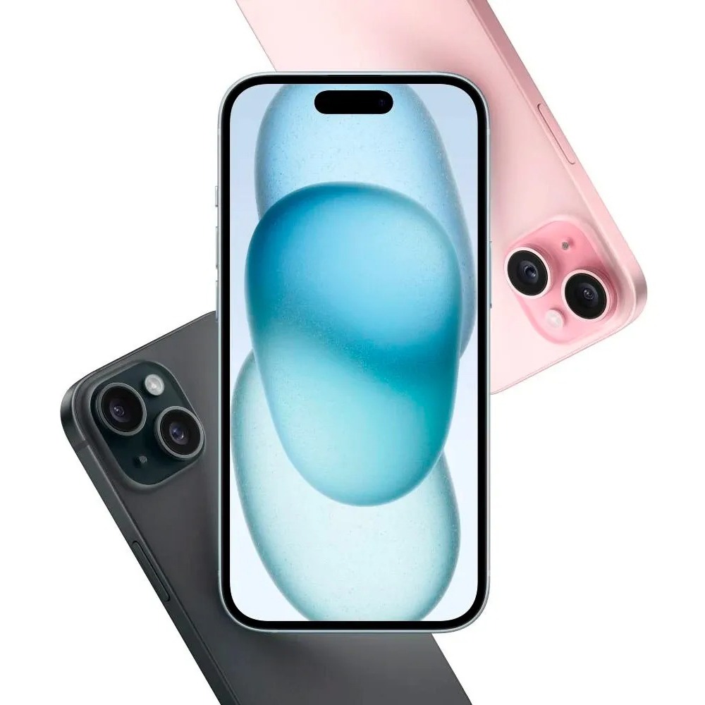 Смартфон Apple iPhone 15 Plus 128GB Black купить, цена, отзывы в