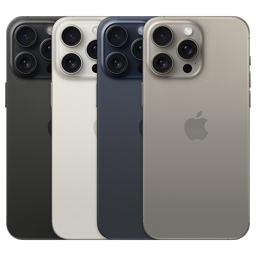 Смартфон Apple iPhone 15 Pro Max 512GB Black Titanium купить
