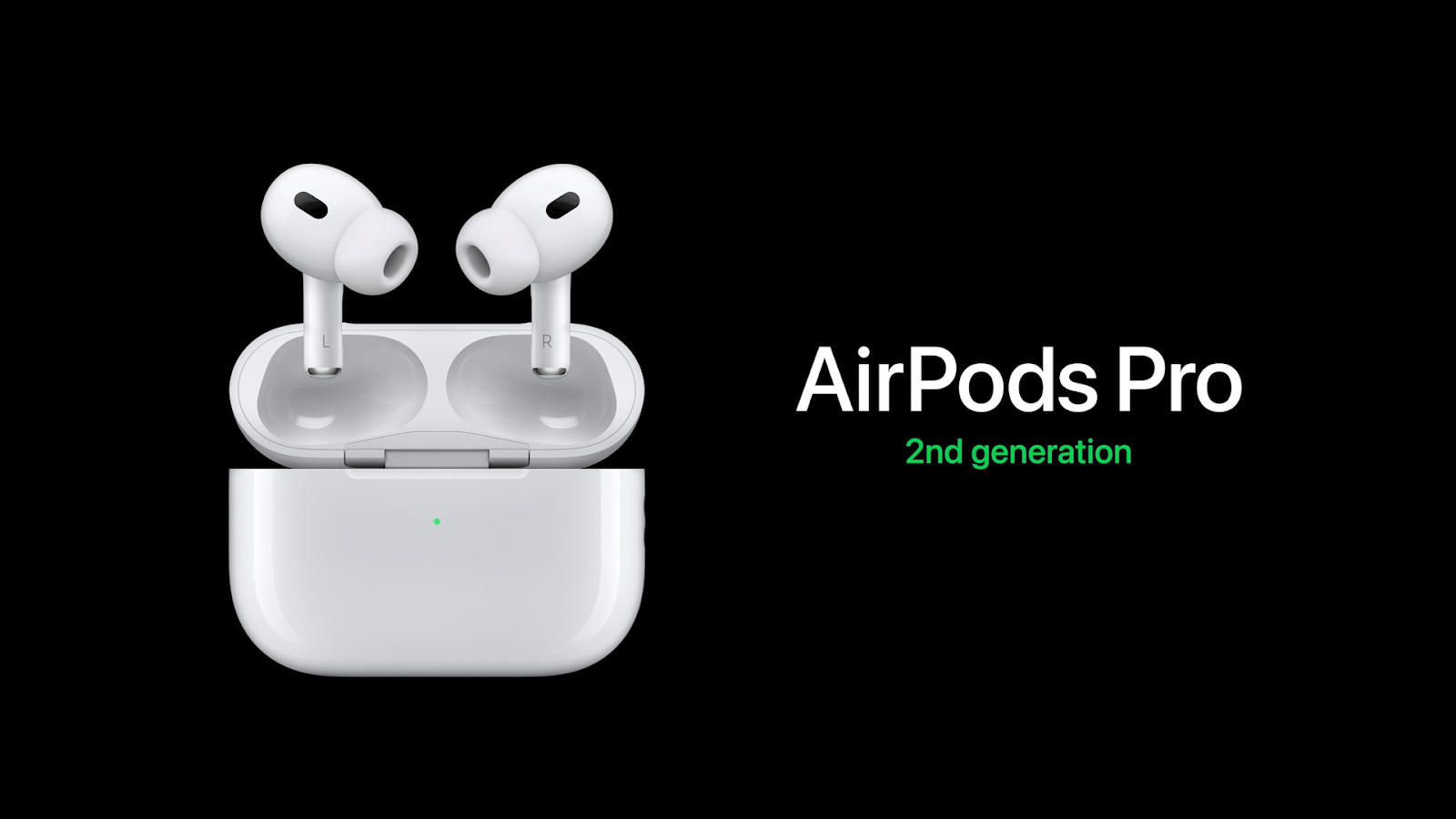 Бездротові навушники Apple AirPods Pro 2 White USB-C (MTJV3