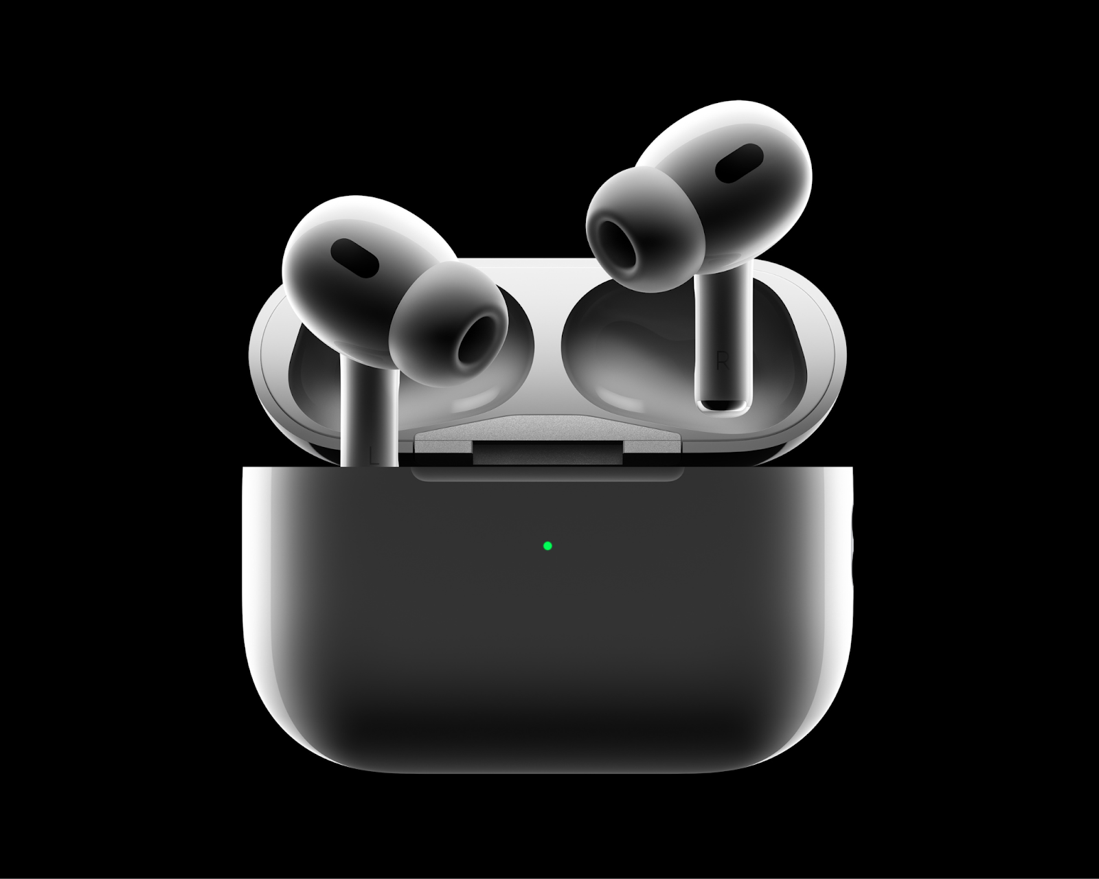 Бездротові навушники Apple AirPods Pro 2 White USB-C (MTJV3