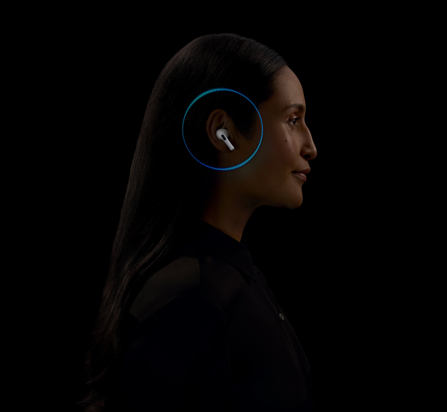 Беспроводные наушники Apple AirPods Pro 2 White USB-C (MTJV3