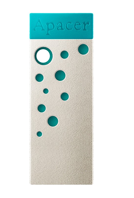 Флеш память Apacer 32GB AH11J USB 2.0 Turquoise Green (AP32GAH11JG-1)