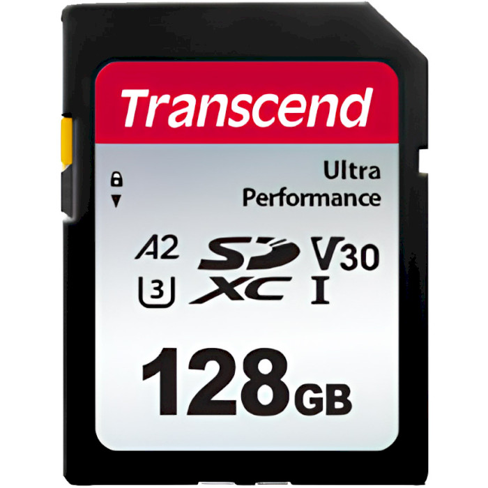 Карта памяті Transcend 128 GB SDXC UHS-I U3 V30 A2 340S (TS128GSDC340S)