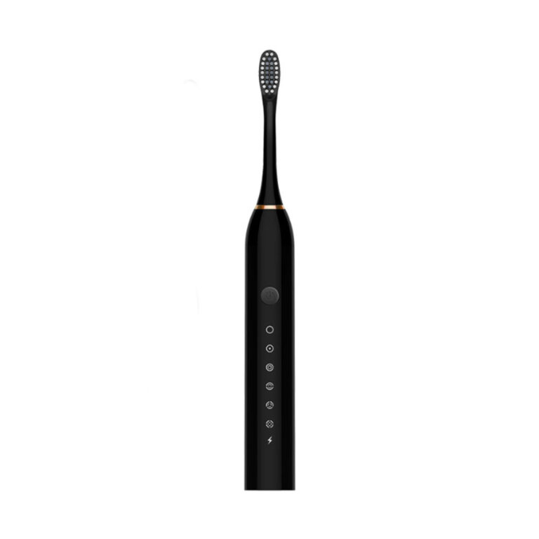 Електрична зубна щітка Infinity Sonic Toothbrush X-3 Black (4 насадки) Infinity - купити в Україні