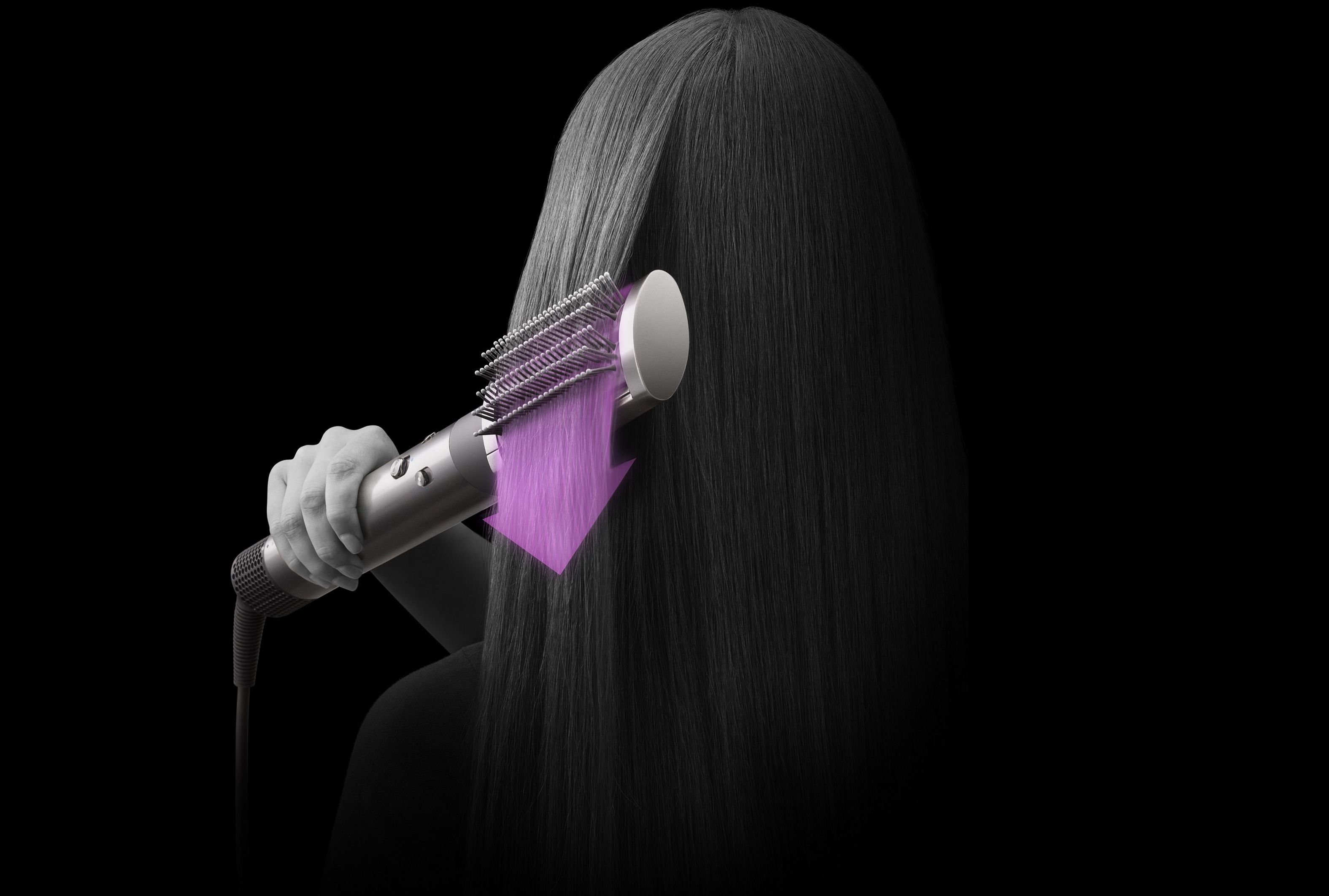 Стайлер Dyson Airwrap Complete Long Blue/Blush Gift Edition 2023 ...