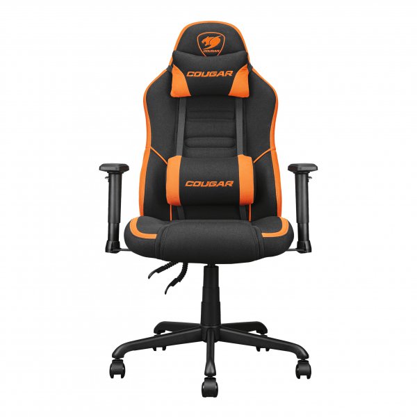 Ігрове крісло Cougar Fusion SF Black Orange Cougar - купити в Україні