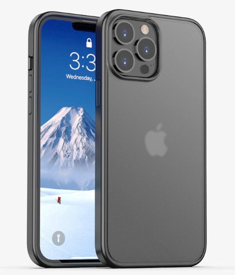Чохол-накладка X-Level Frosted Sand Matte Case для iPhone 15 Pro Transparent Gray X-Level - купити в Україні