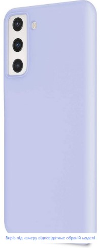 Чохол-накладка X-Level Silicone Case Membrane Only 0.88mm для Apple iPhone 15 Pro Max Lavender X-Level - купити в Україні