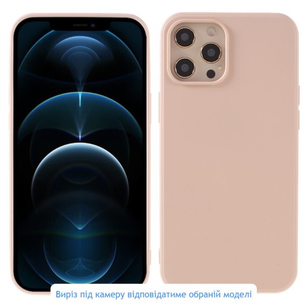Чохол-накладка X-Level Silicone Case Membrane Only 0.88mm для Apple iPhone 15 Pro Max Pink X-Level - купити в Україні