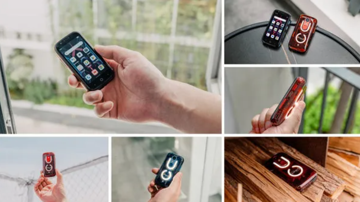 Смартфон Unihertz Jelly Star 8/256GB Blue купить, цена, отзывы в