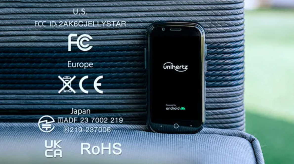 Смартфон Unihertz Jelly Star 8/256GB Blue купить, цена, отзывы в