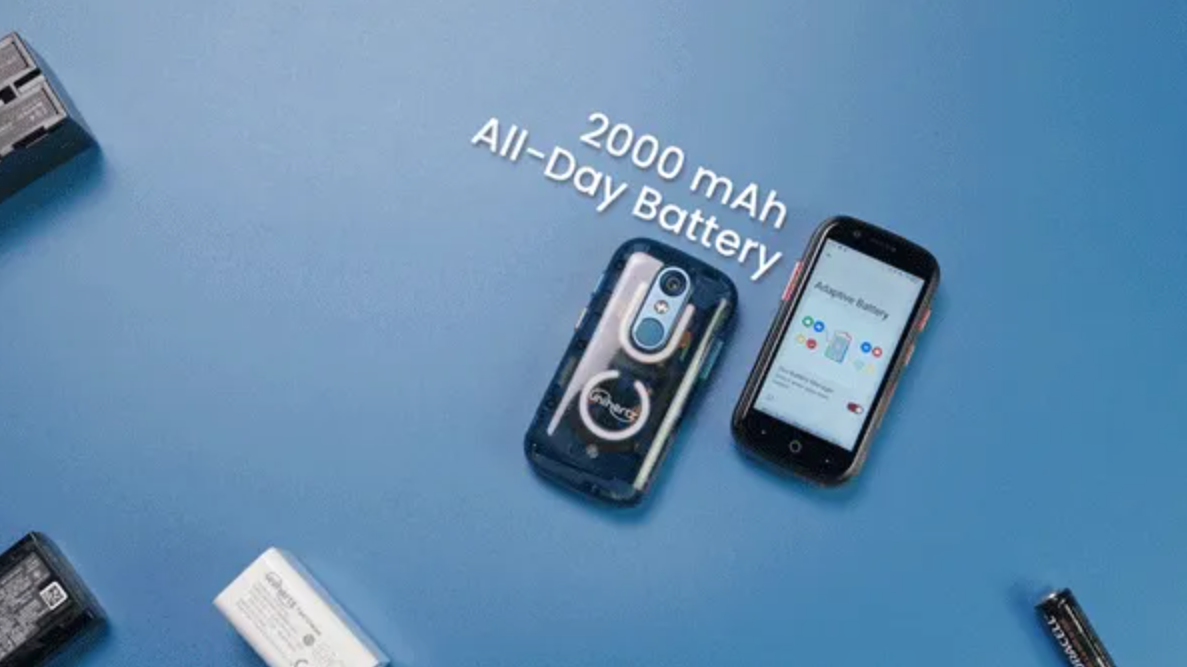 Смартфон Unihertz Jelly Star 8/256GB Blue купить, цена, отзывы в